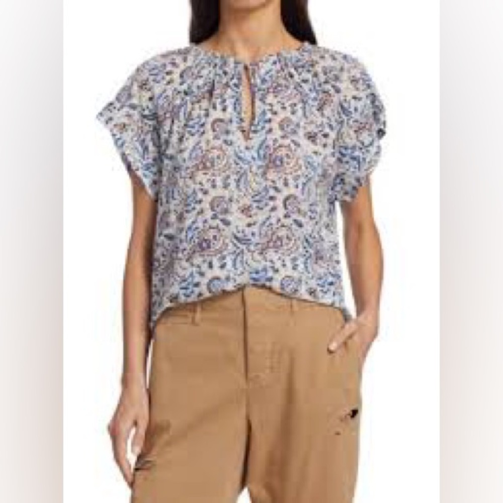 XIRENA Tessa Cotton Top (P)